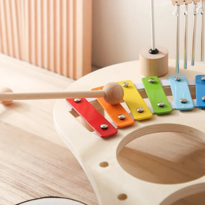 Wooden Musical Instruments Set - Toys4us