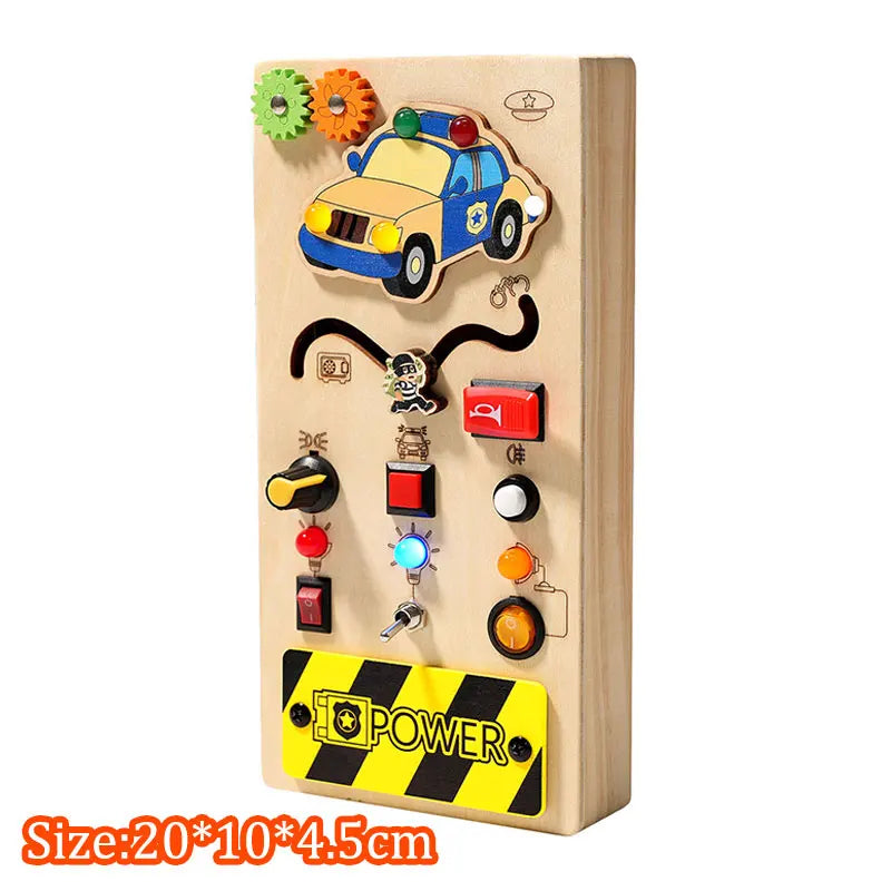 Busy Board Children Toys Led Light