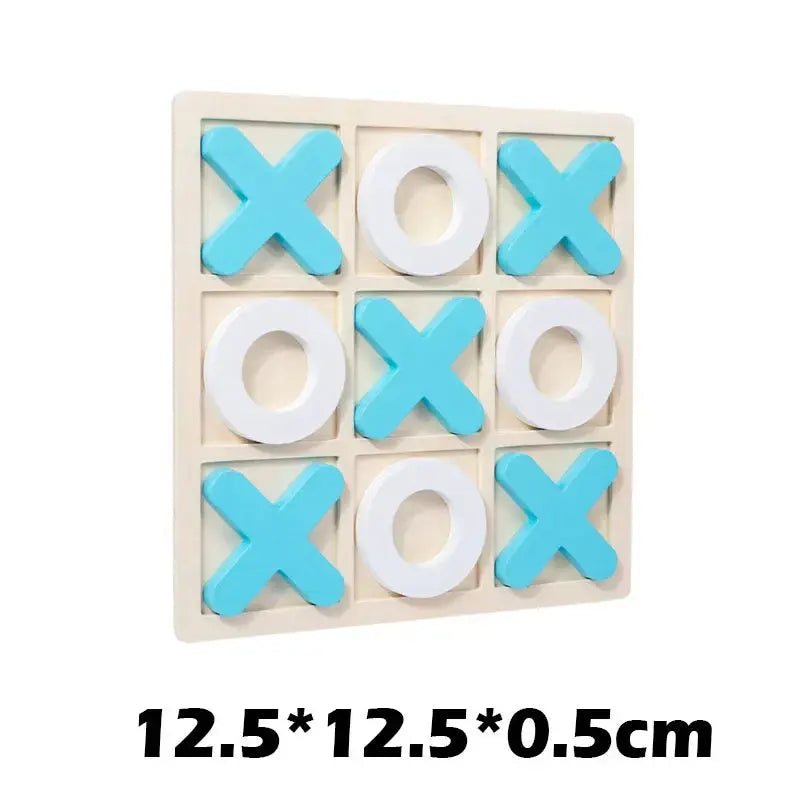 Tic-tac-toe versus wooden board game - Toys Shop Australia | Educational Toys