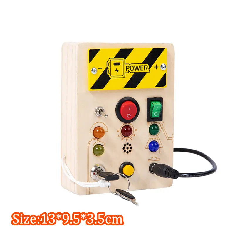 Busy Board Children Toys Led Light