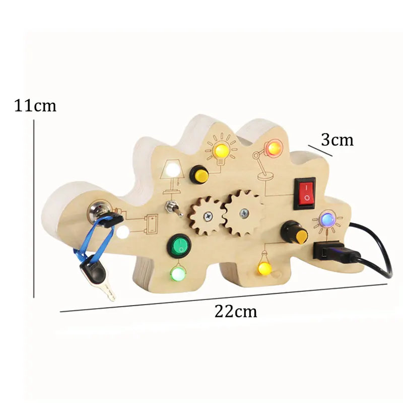 Busy Board Children Toys Led Light