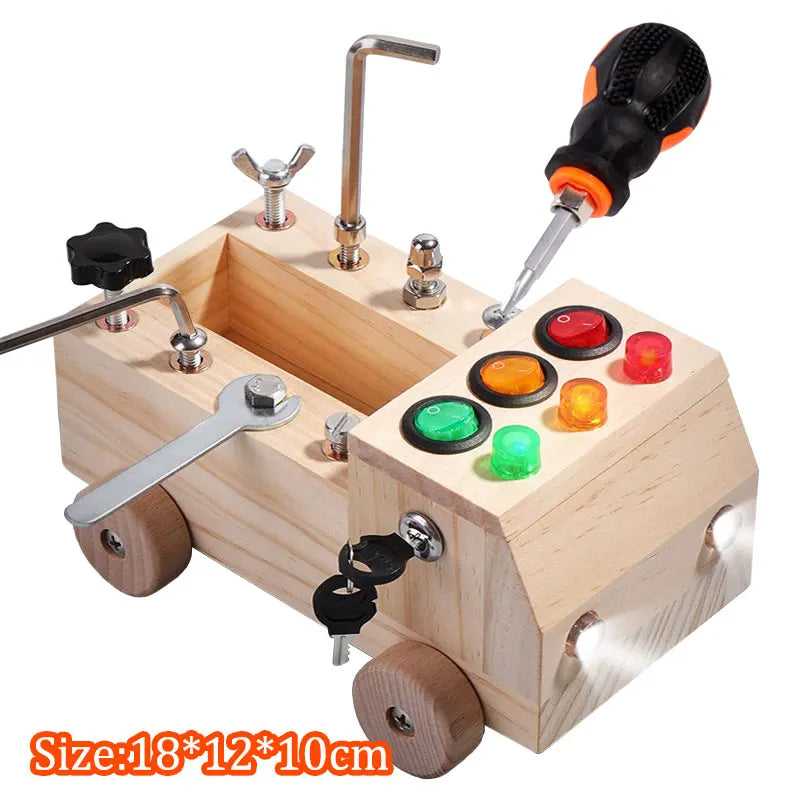 Busy Board Children Toys Led Light