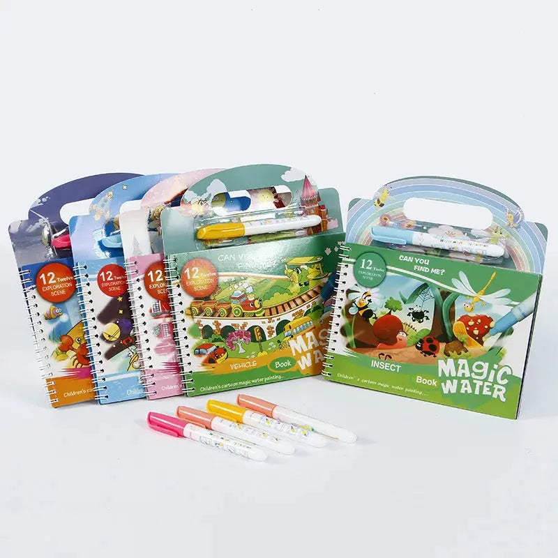 Reusable Water Painting Book - Toys Shop Australia | Educational Toys