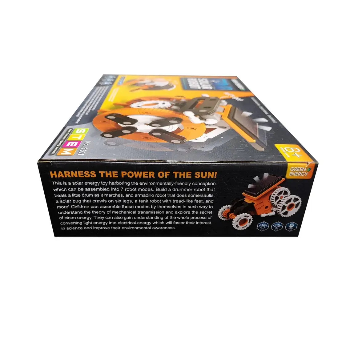 7-in-1 Solar Powered STEM Robot Kit - Toys Shop Australia | Educational Toys