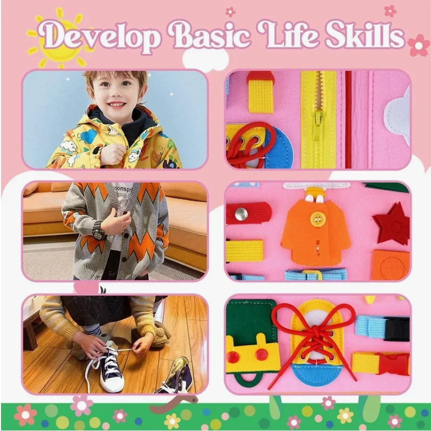 Busy Board Toys For Toddlers Busy Book