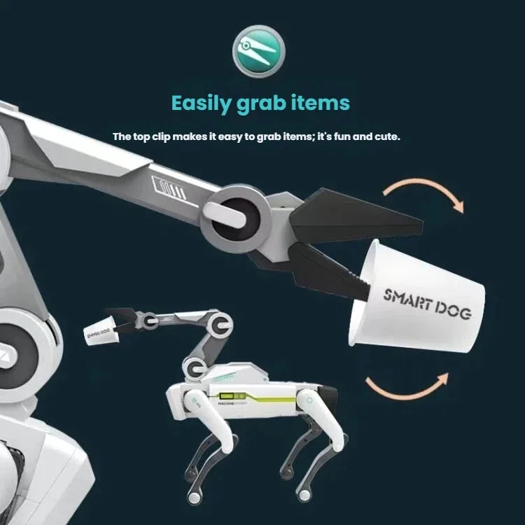 Remote Control Robot Dog Handshake Clip AI Artificial Intelligence Dual System APP Programming Stunt Robot Toy