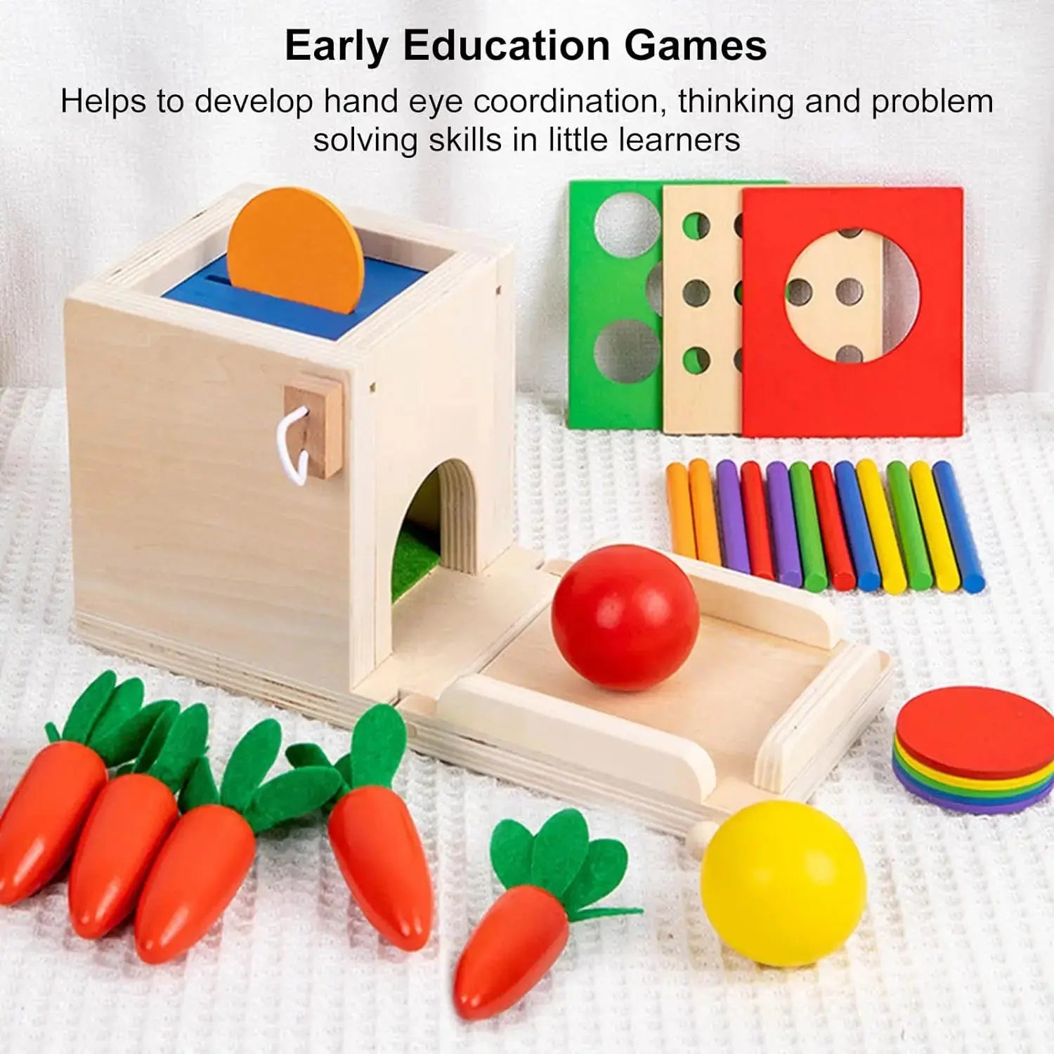 1 in 4 Montessori Wooden Toy - Toys Shop Australia | Educational Toys