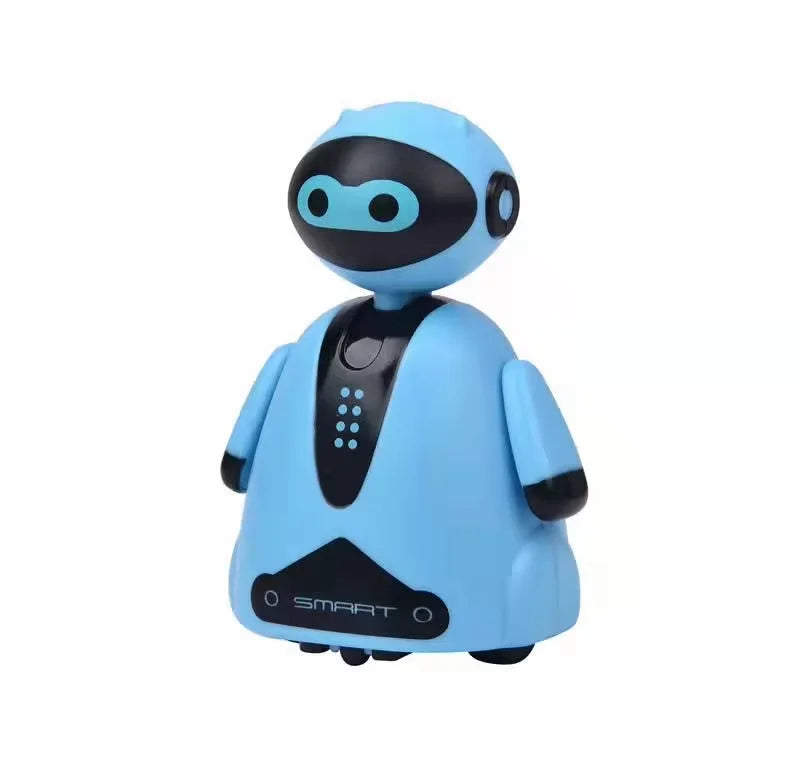 Draw Lines Follow Robot Toy Creative Inductive Electric Car Follow Any Line You Draw Robot Penguin Toy Educational Toy Kid Gifts