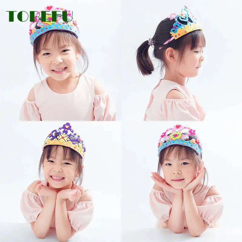 DIY Crown Crafts Toy - Toys Shop Australia | Educational Toys