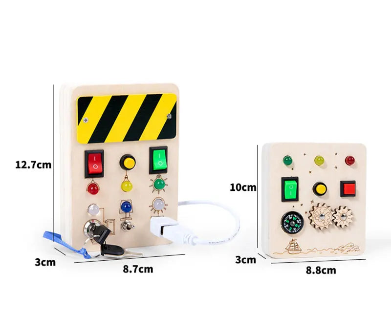 Busy Board Children Toys Led Light