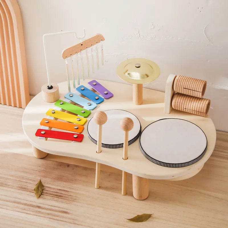 Wooden Musical Instruments Set - Toys4us