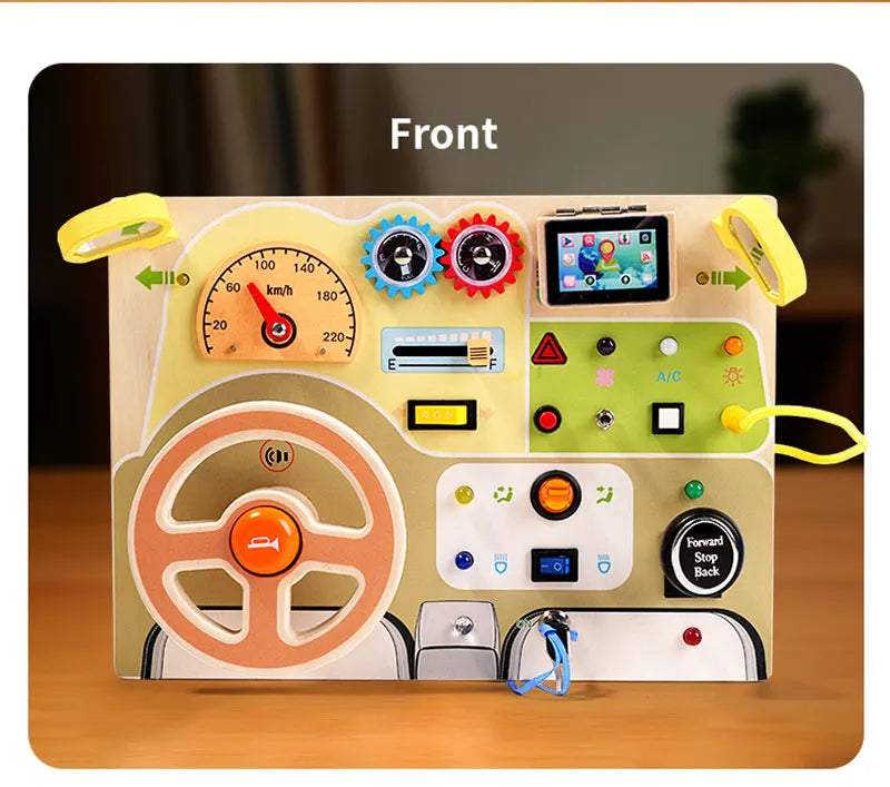 Busy Board Children Toys Led Light