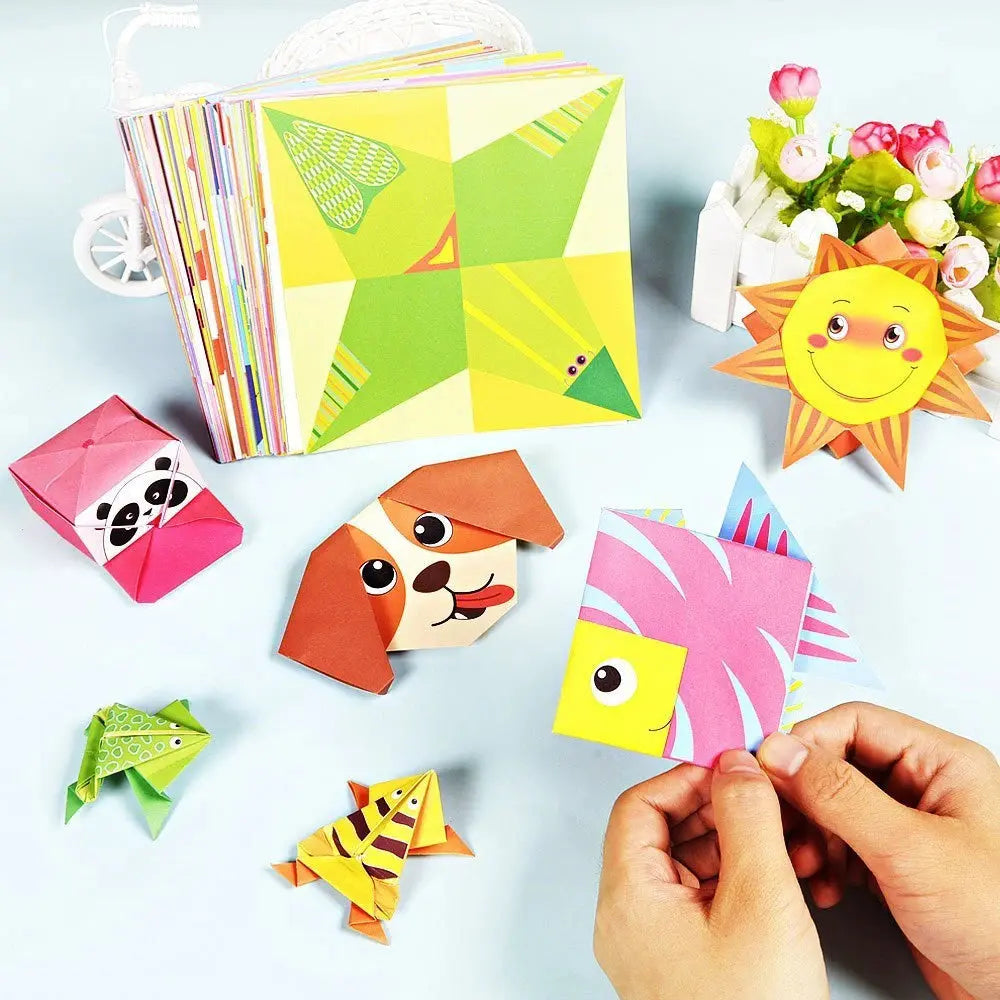 DIY Cartoon Animal Origami Craft Toy - Toys Shop Australia | Educational Toys