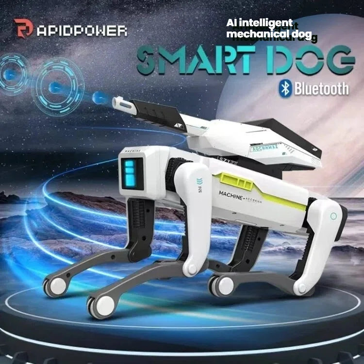 Remote Control Robot Dog Handshake Clip AI Artificial Intelligence Dual System APP Programming Stunt Robot Toy