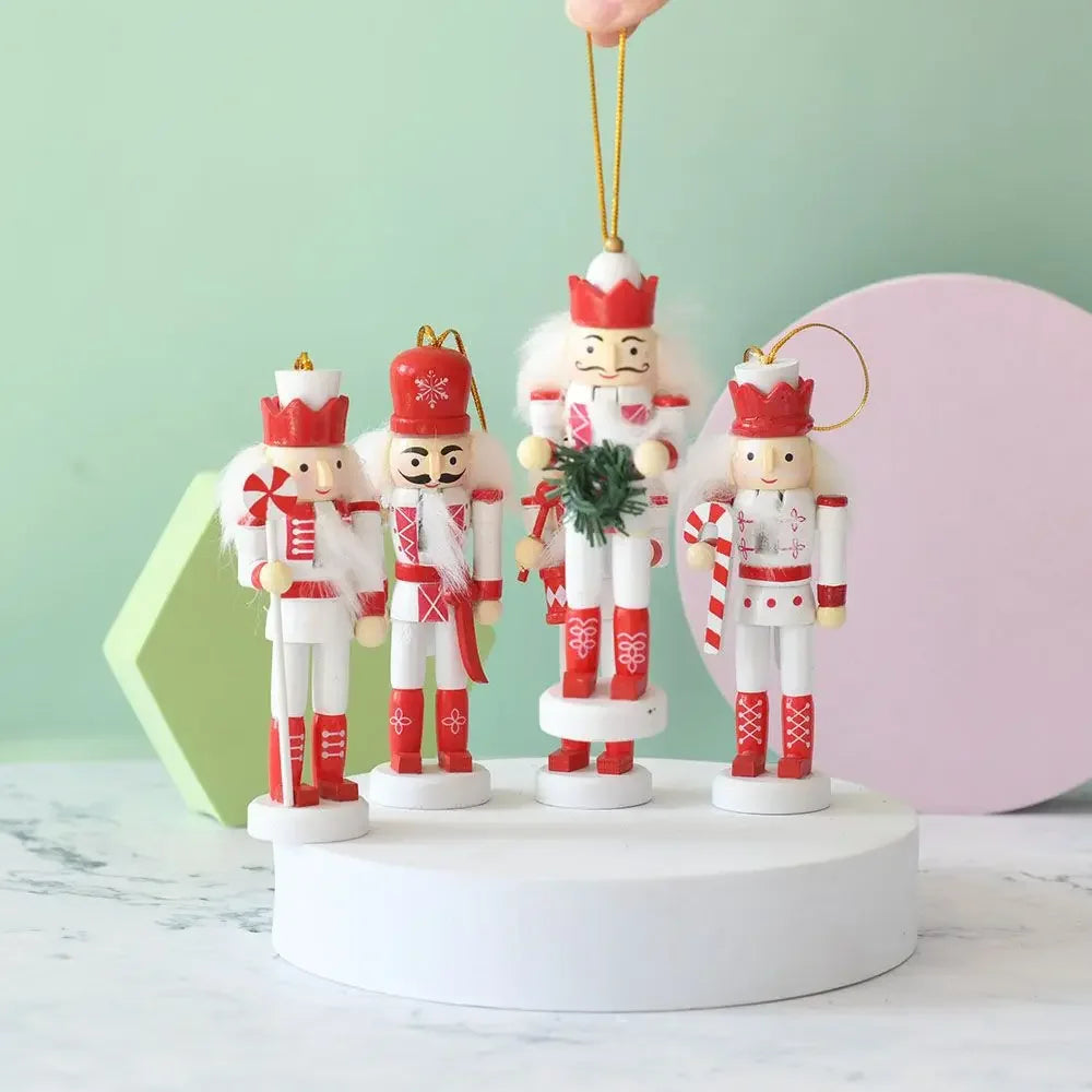 British Style Wooden Nutcracker Soldier Set