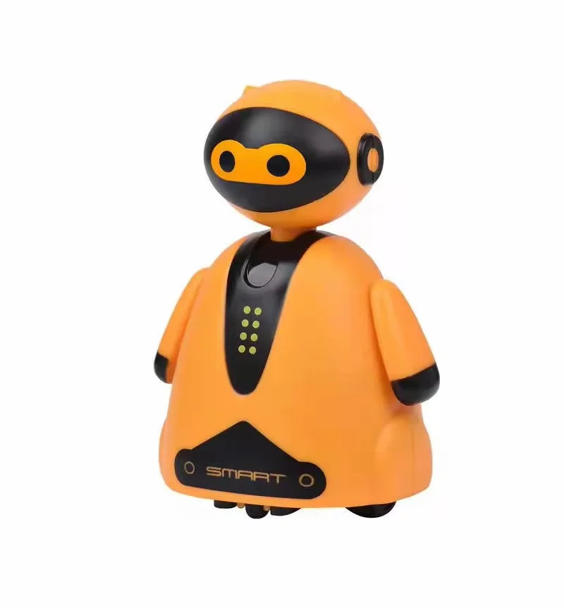 Draw Lines Follow Robot Toy Creative Inductive Electric Car Follow Any Line You Draw Robot Penguin Toy Educational Toy Kid Gifts