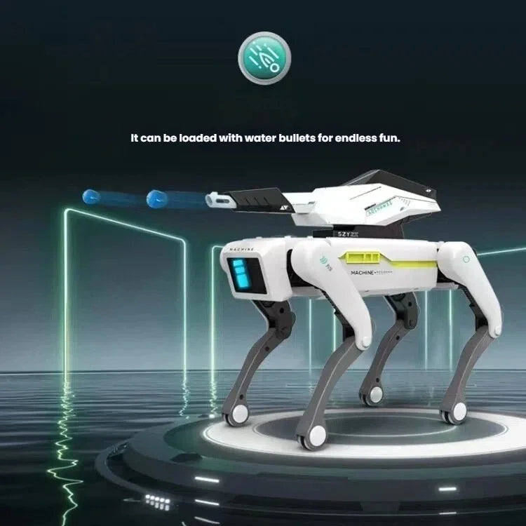 Remote Control Robot Dog Handshake Clip AI Artificial Intelligence Dual System APP Programming Stunt Robot Toy