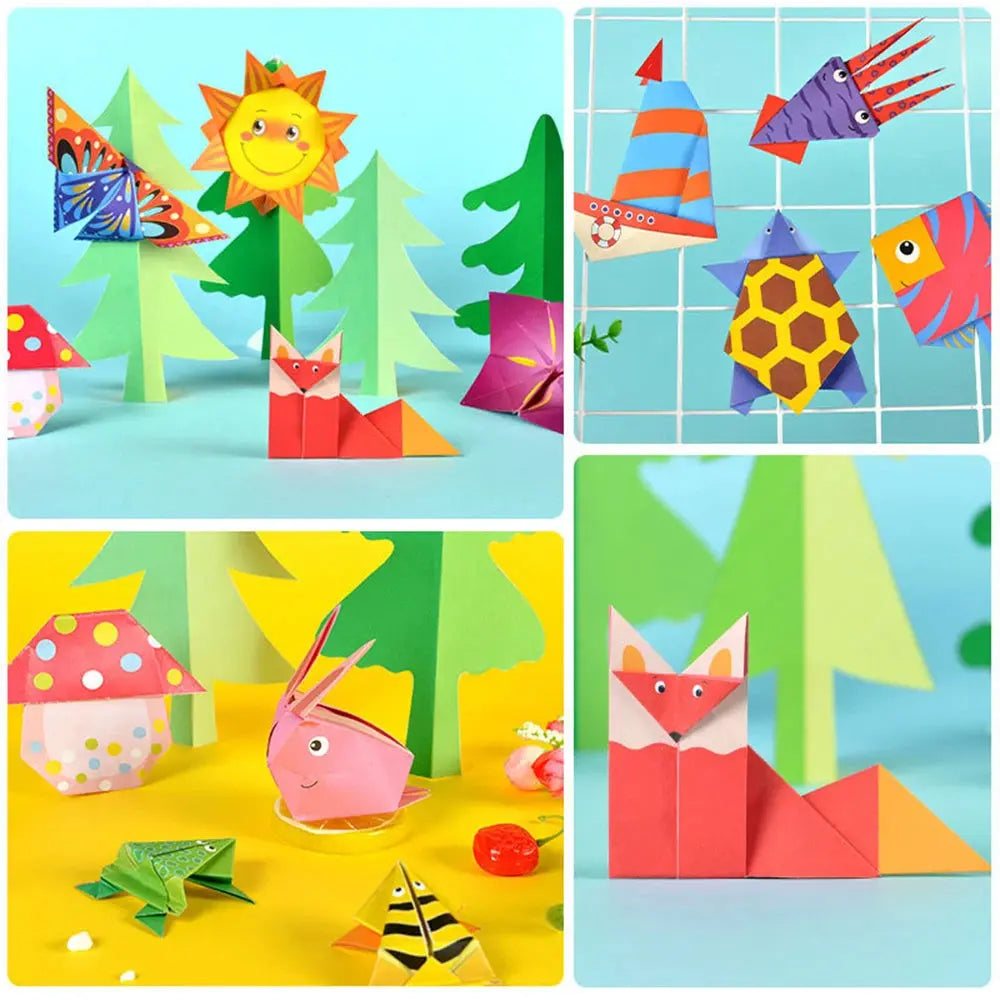 DIY Cartoon Animal Origami Craft Toy - Toys Shop Australia | Educational Toys