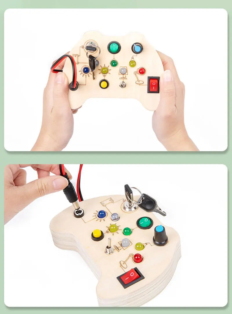 Busy Board Children Toys Led Light