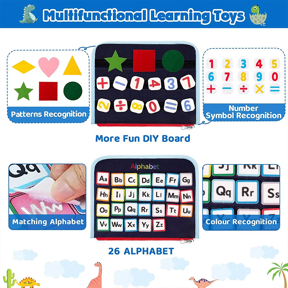 Busy Board Montessori Toy