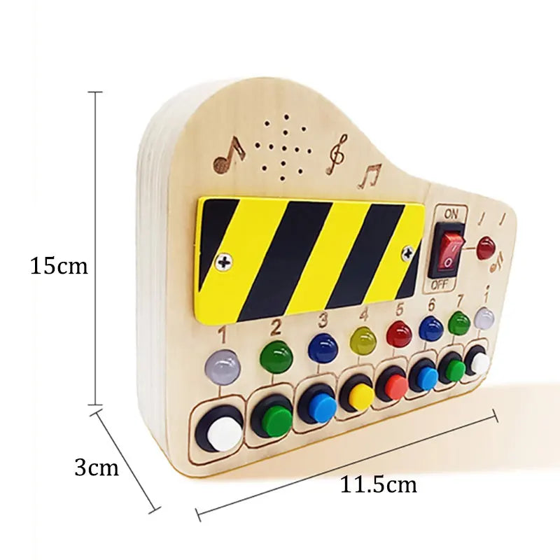 Busy Board Children Toys Led Light