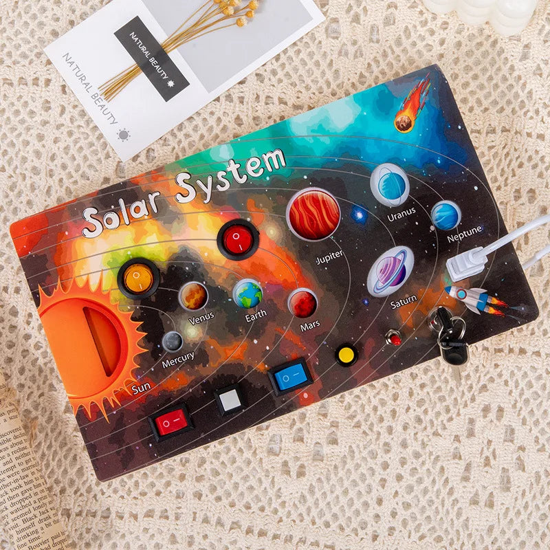 Busy Board Children Toys Led Light