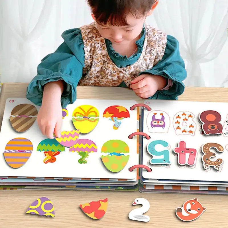 Montessori Baby Busy Book - Toys Shop Australia | Educational Toys