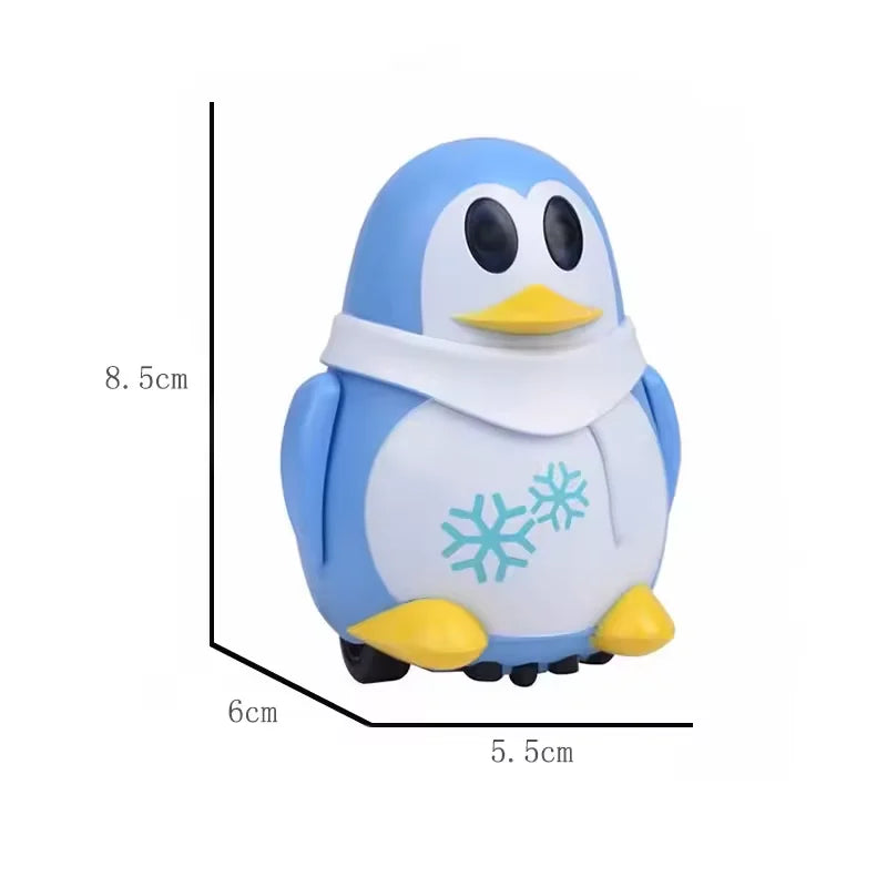 Draw Lines Follow Robot Toy Creative Inductive Electric Car Follow Any Line You Draw Robot Penguin Toy Educational Toy Kid Gifts