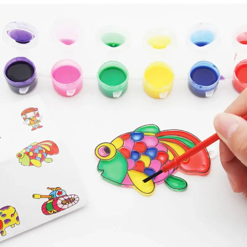 DIY Suncatcher Key Chain Painting Kit - Toys Shop Australia | Educational Toys