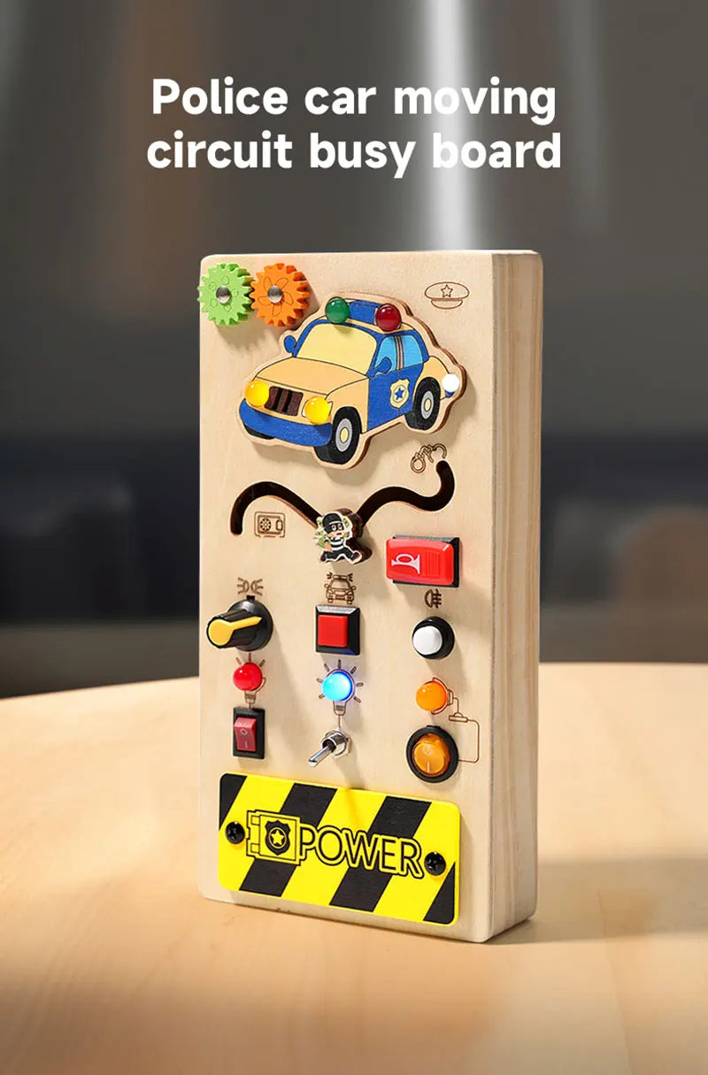 Busy Board Children Toys Led Light