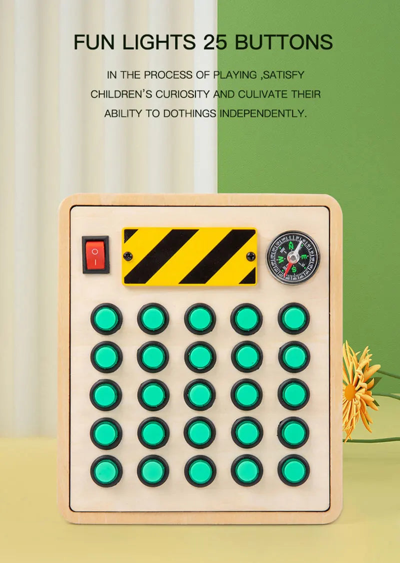 Busy Board Children Toys Led Light