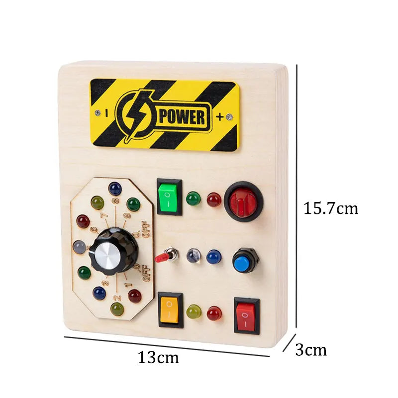 Busy Board Children Toys Led Light