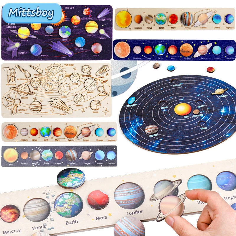 Solar System Puzzle - Toys4us