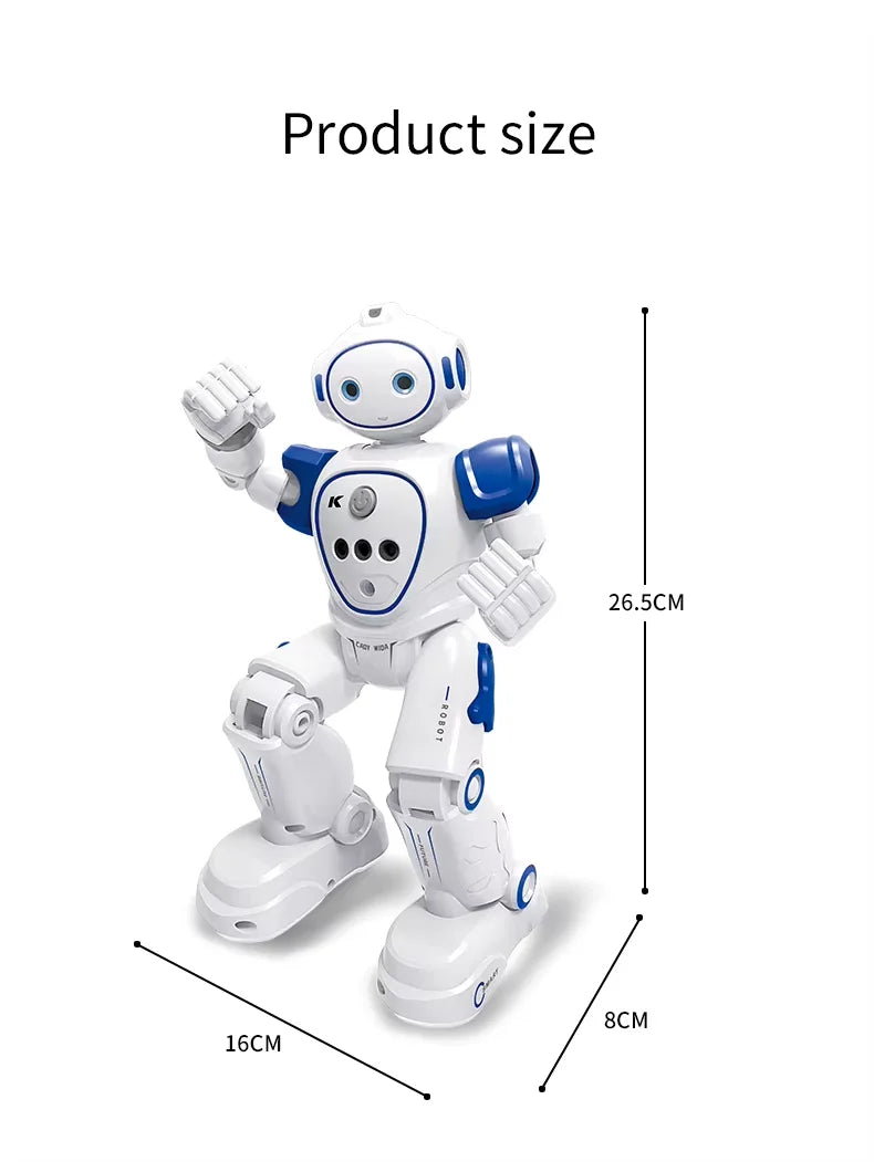 Emo Robot product measurements