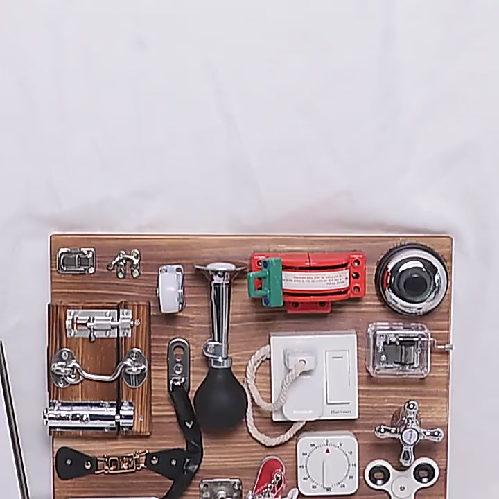 Montessori Busy Board Accessories
