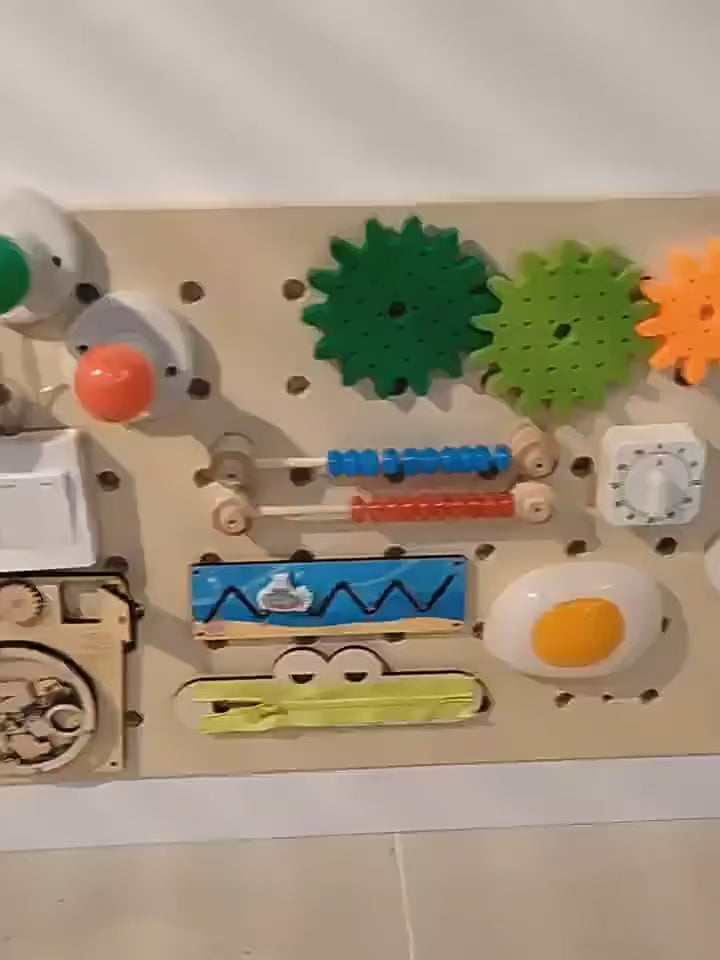 Montessori Busy Board Accessories