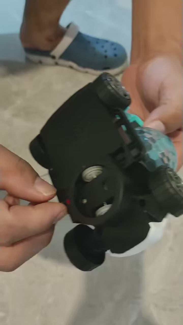 Electric Steering Model Music Lights Toy Car Boy