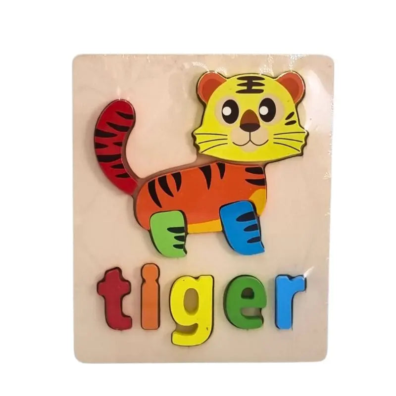 3D Animal and vehicle wooden puzzle - Toys Shop Australia | Educational Toys
