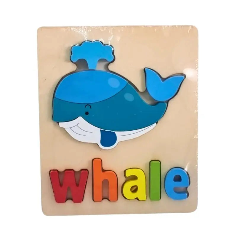 3D Animal and vehicle wooden puzzle - Toys Shop Australia | Educational Toys
