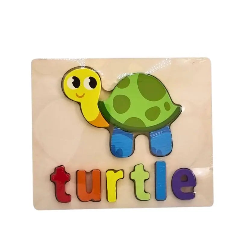3D Animal and vehicle wooden puzzle - Toys Shop Australia | Educational Toys